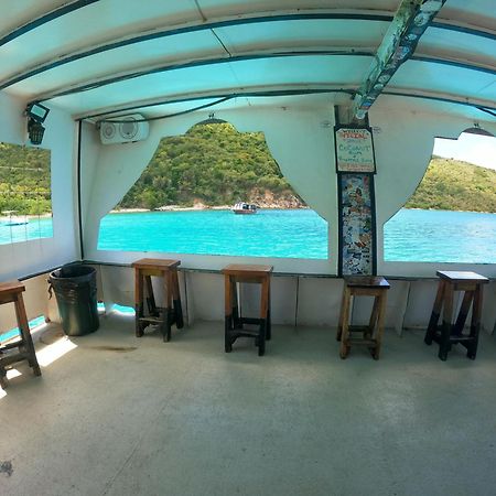 Beautiful Honeymoon Suite At Sunset Serenade Cruz Bay Bagian luar foto