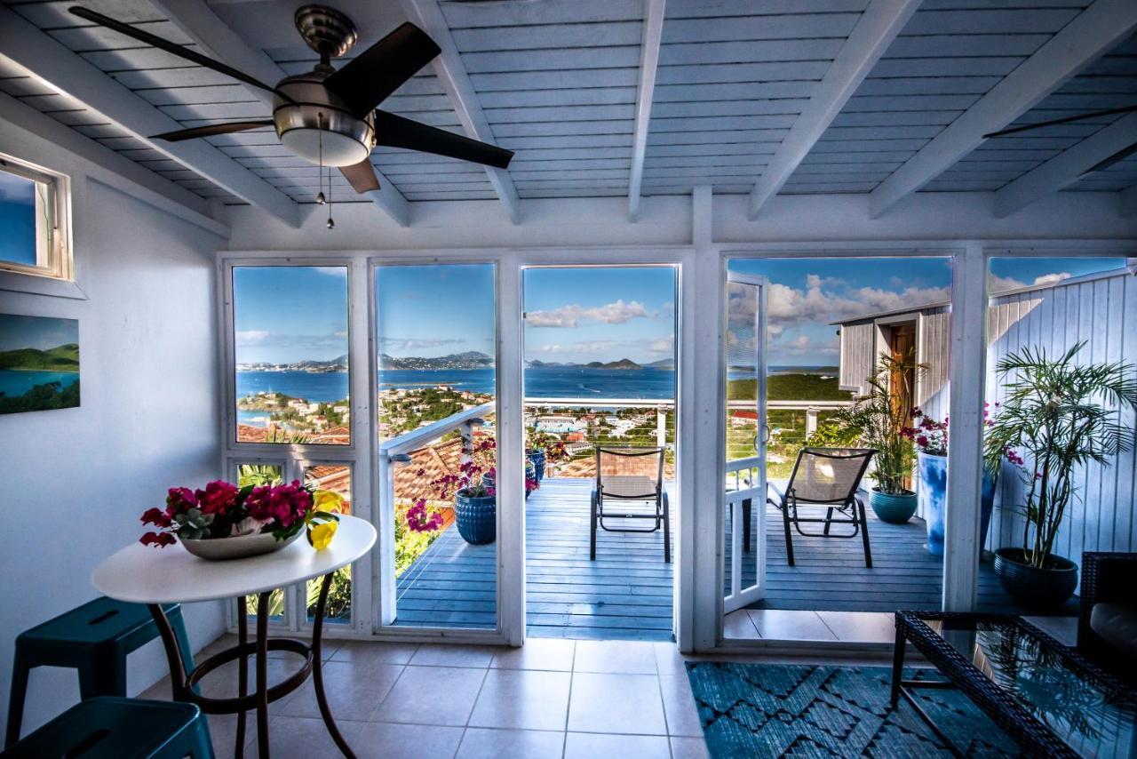 Beautiful Honeymoon Suite At Sunset Serenade Cruz Bay Bagian luar foto