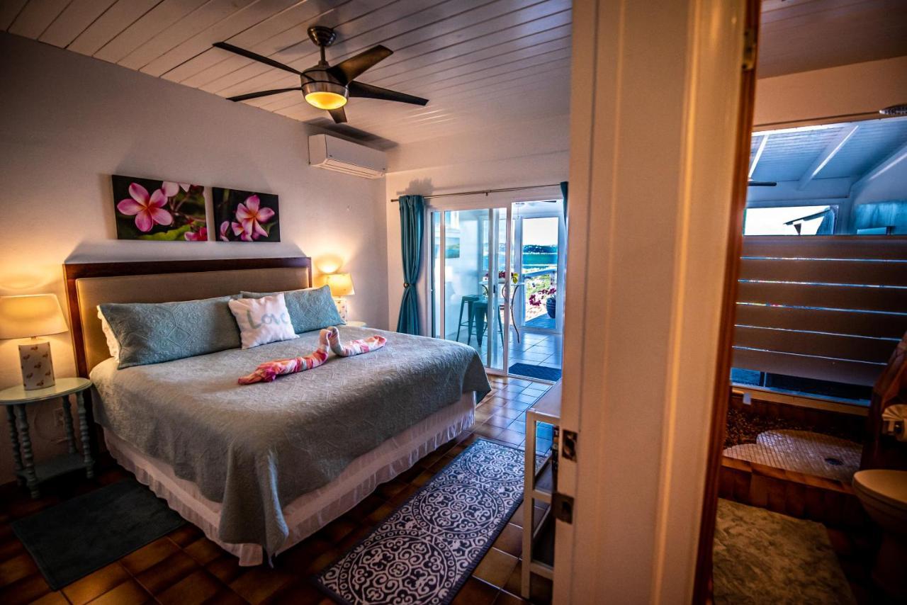 Beautiful Honeymoon Suite At Sunset Serenade Cruz Bay Bagian luar foto