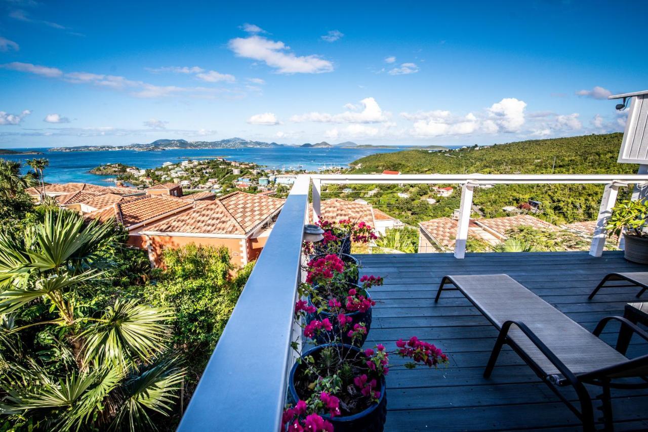 Beautiful Honeymoon Suite At Sunset Serenade Cruz Bay Bagian luar foto