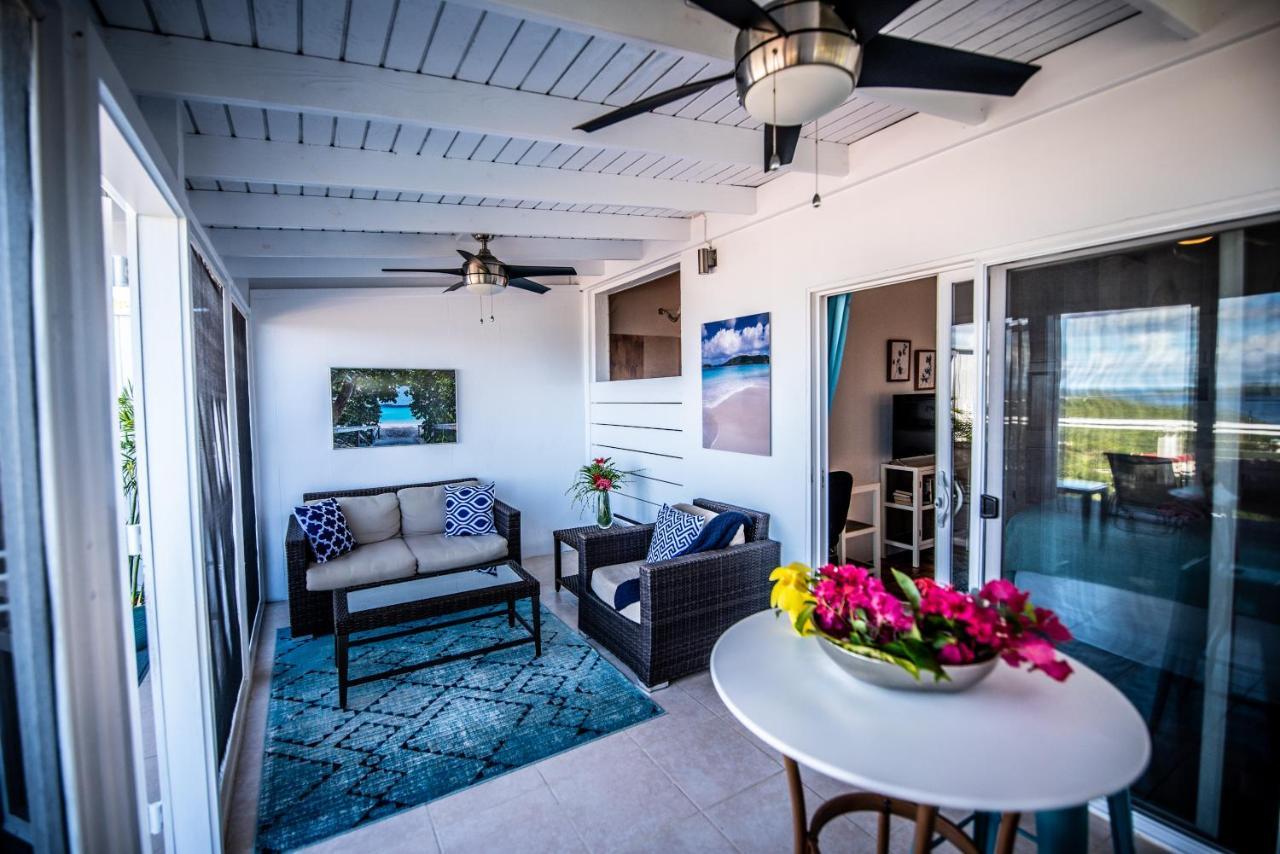 Beautiful Honeymoon Suite At Sunset Serenade Cruz Bay Bagian luar foto