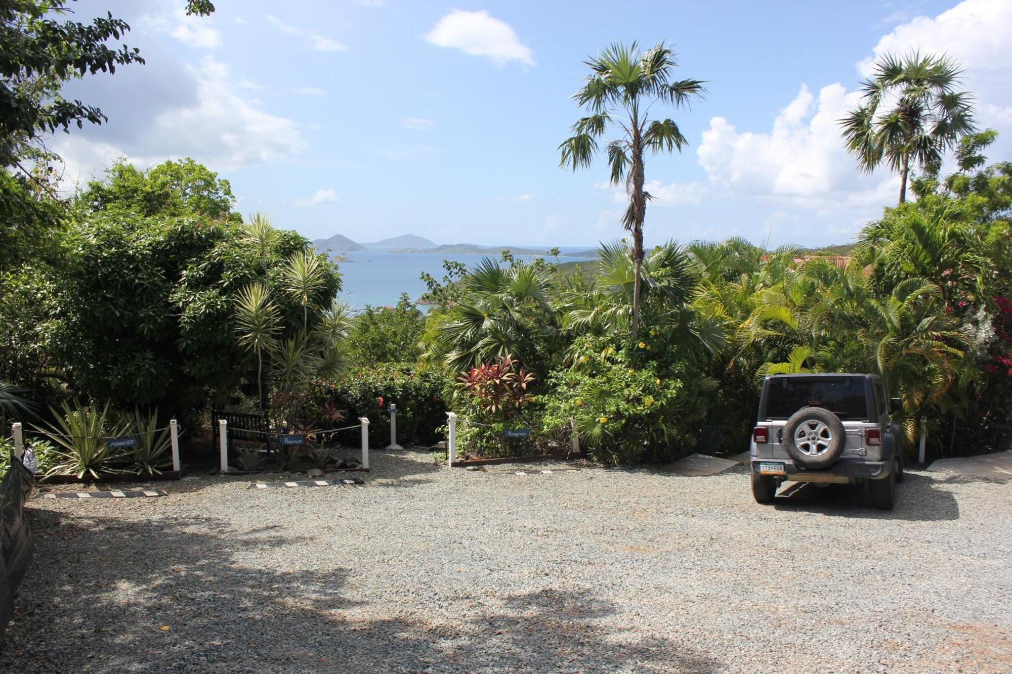Beautiful Honeymoon Suite At Sunset Serenade Cruz Bay Bagian luar foto