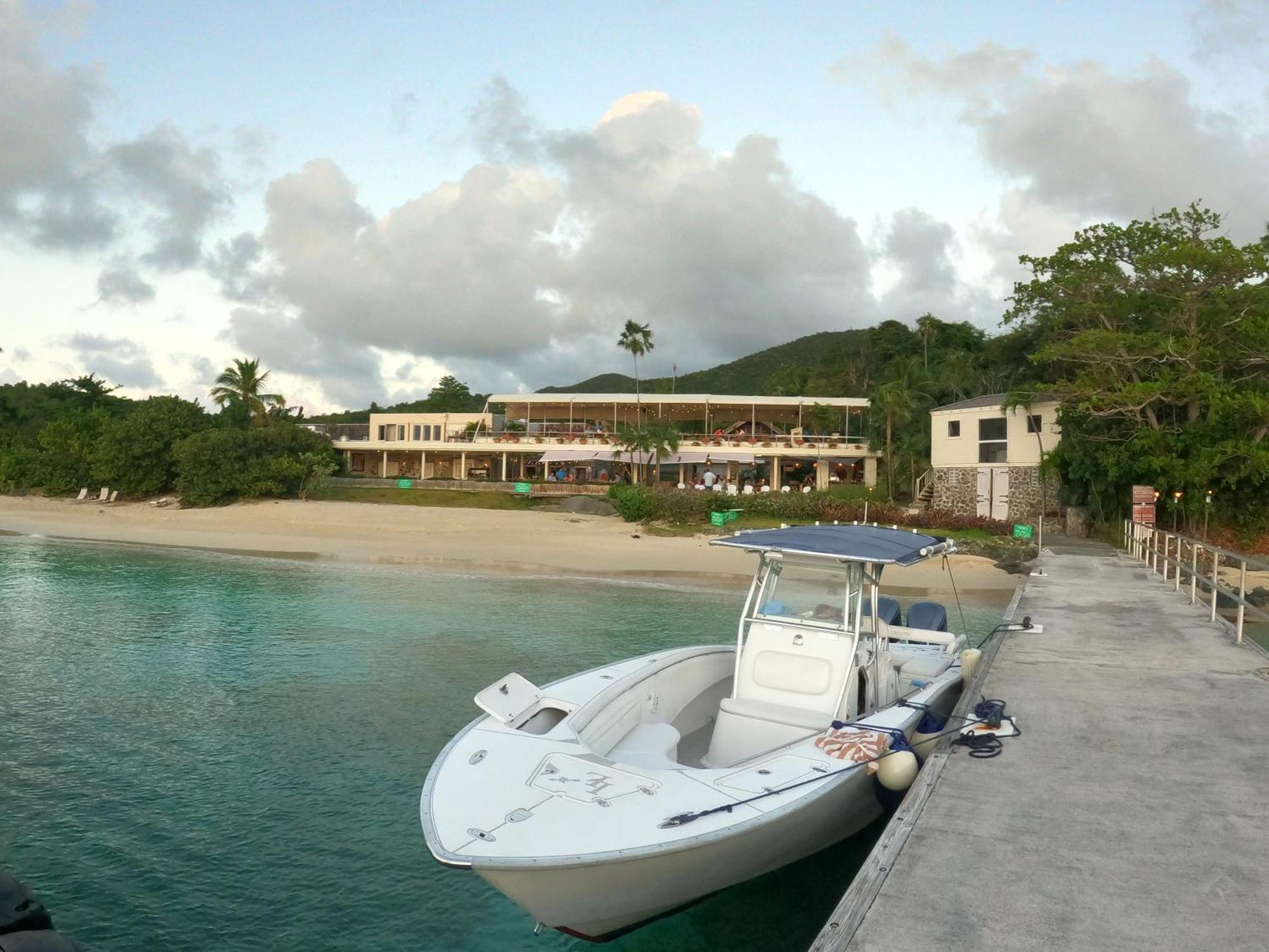 Beautiful Honeymoon Suite At Sunset Serenade Cruz Bay Bagian luar foto