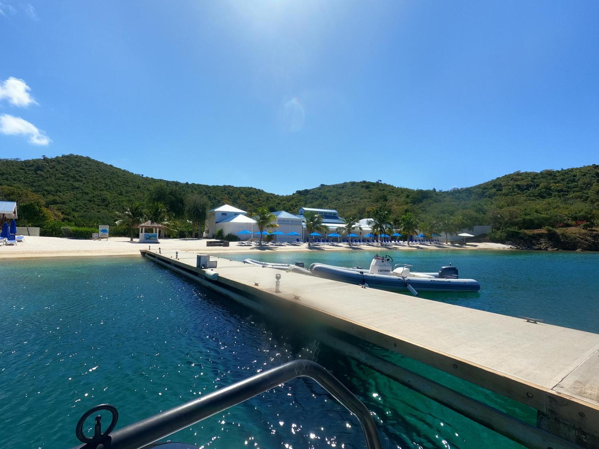 Beautiful Honeymoon Suite At Sunset Serenade Cruz Bay Bagian luar foto